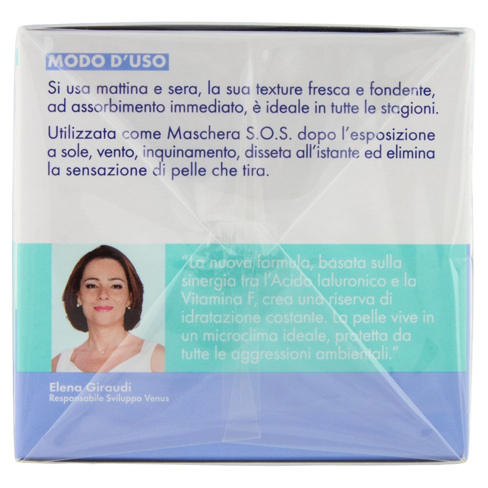 Venus Aqua 24 Crema Idratante Protettiva Pelli Normali e Miste 50 mL